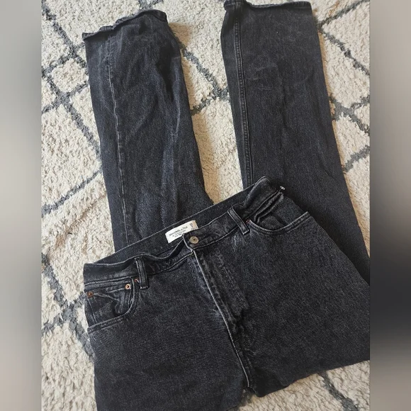 Abercrombie & Fitch 70's Vintage Flare Size 8 or 29 - Picture 1 of 5